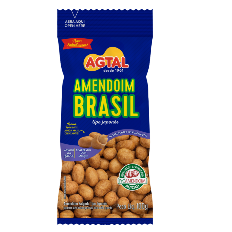 Amendoim Brasil 100g