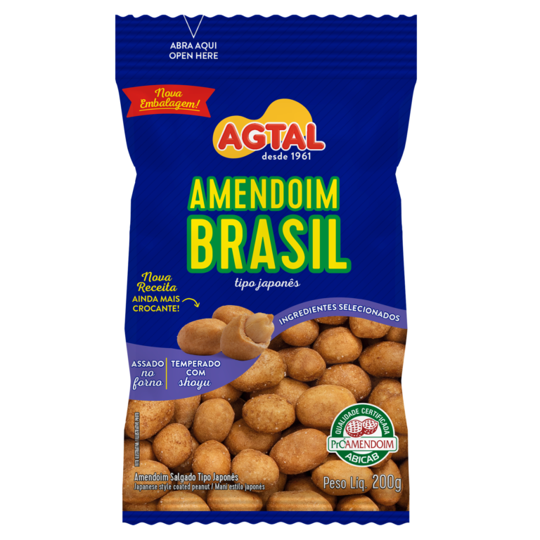 Amendoim Brasil 200g