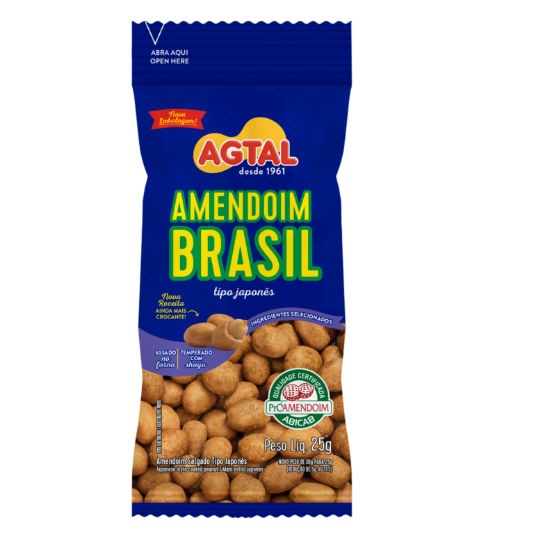 Amendoim Brasil 25g