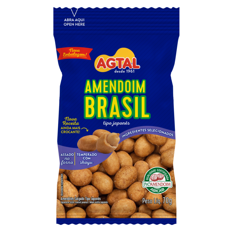 Amendoim Brasil 70g