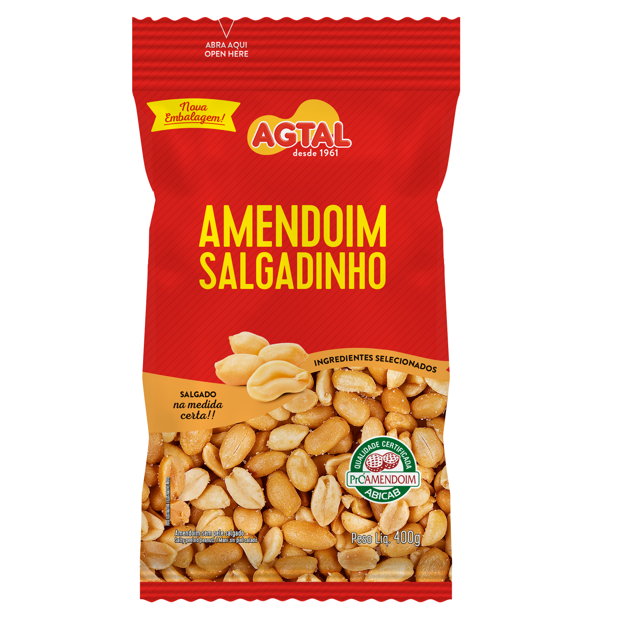 Amendoim Salgadinho 400g