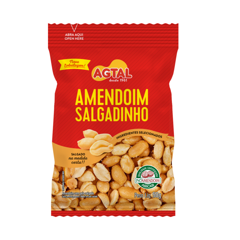 Amendoim Salgadinho 50g