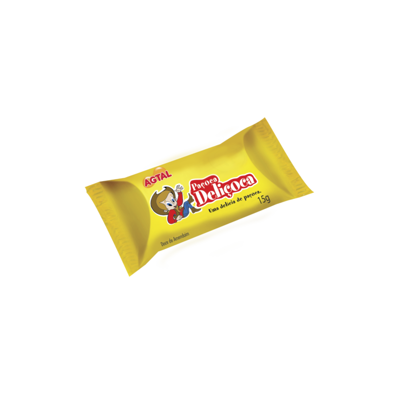 paçoca deliçoca 15g