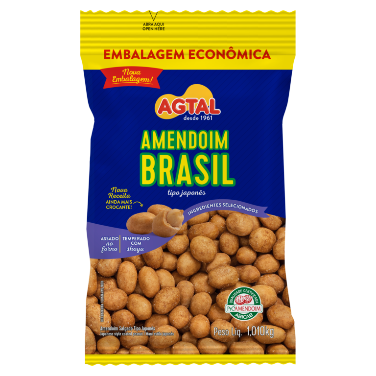Amendoim Brasil 1,010kg
