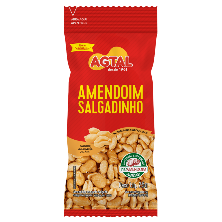 amendoim salgadinho 25g