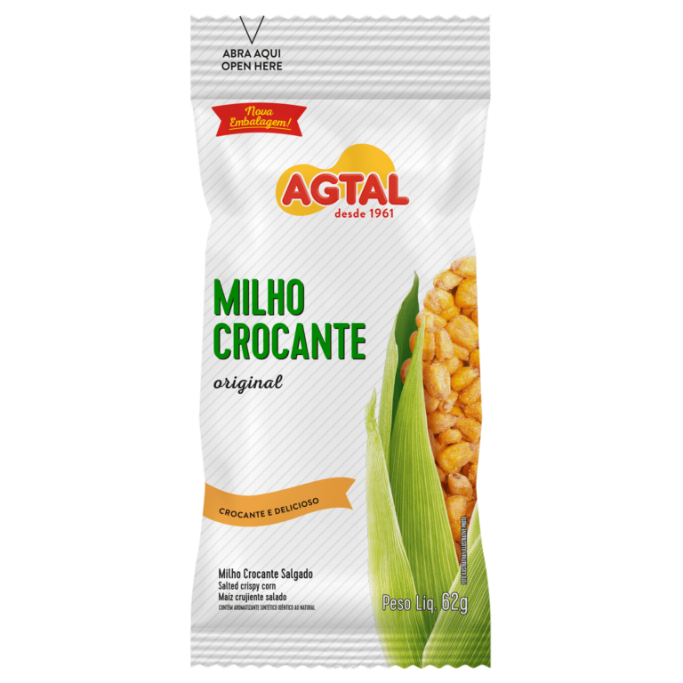 milho crocante original 62g