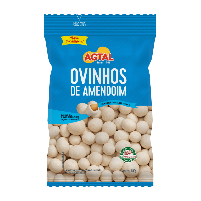 Ovinhos de amendoim 150g
