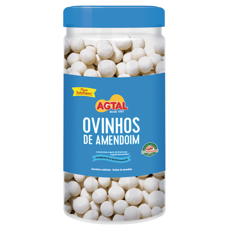 ovinhos de amendoim 600g