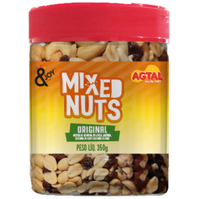 Pote Mixed Nuts 350g