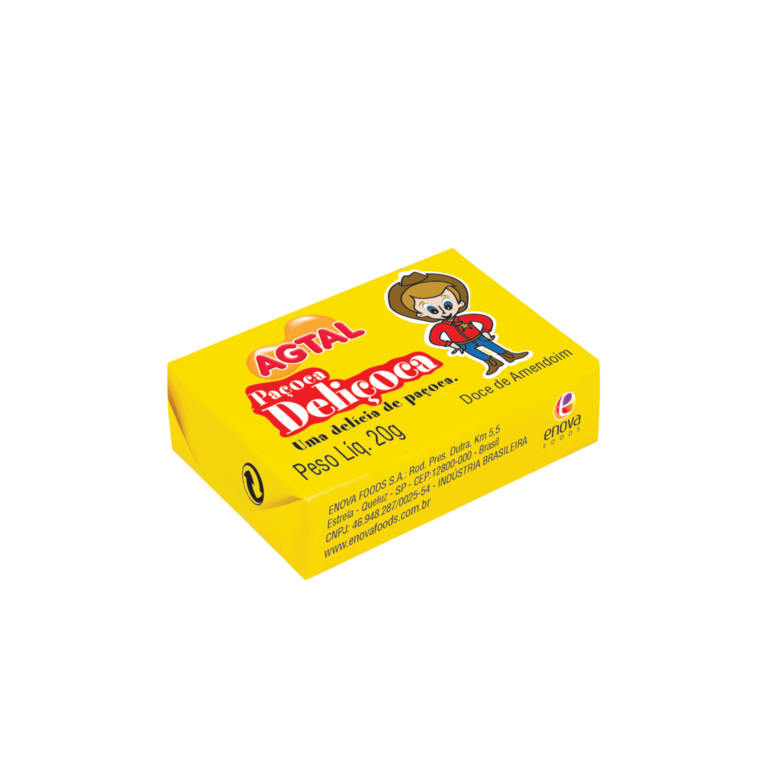 paçoca deliçoca 20g